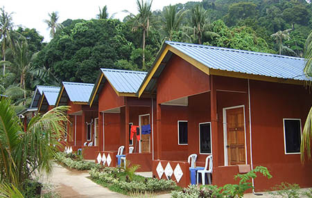 NORDIN CHALET - Chalet Deluxe - 1 x lit double + 1 x lit simple-View1